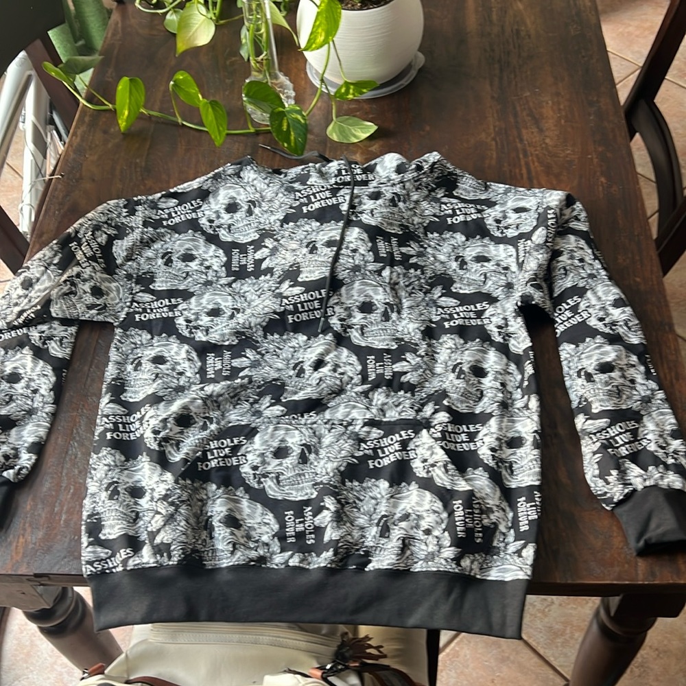 Assholes Live Forever Hoodie